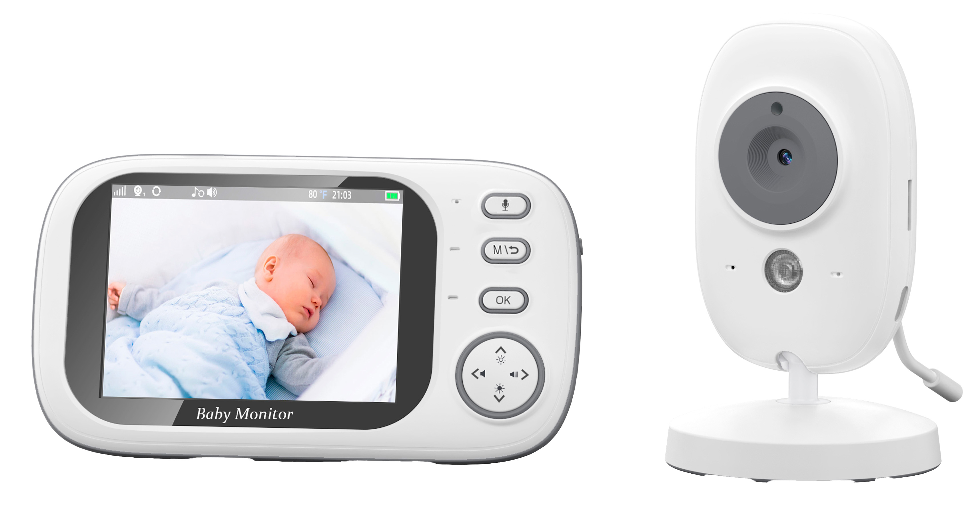 Xiaomi Baby Monitor Camera 2,4Ghz (XMABM600)