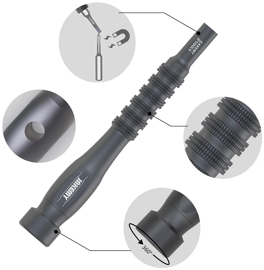 JAKEMY Screwdriver Toolkit (JM-8172) 