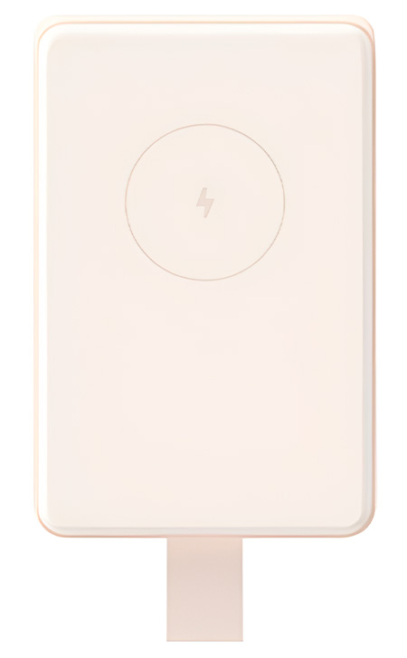 Xiaomi Magnetic Power Bank 6000 mAh 10W (WPB0620MI) Tan