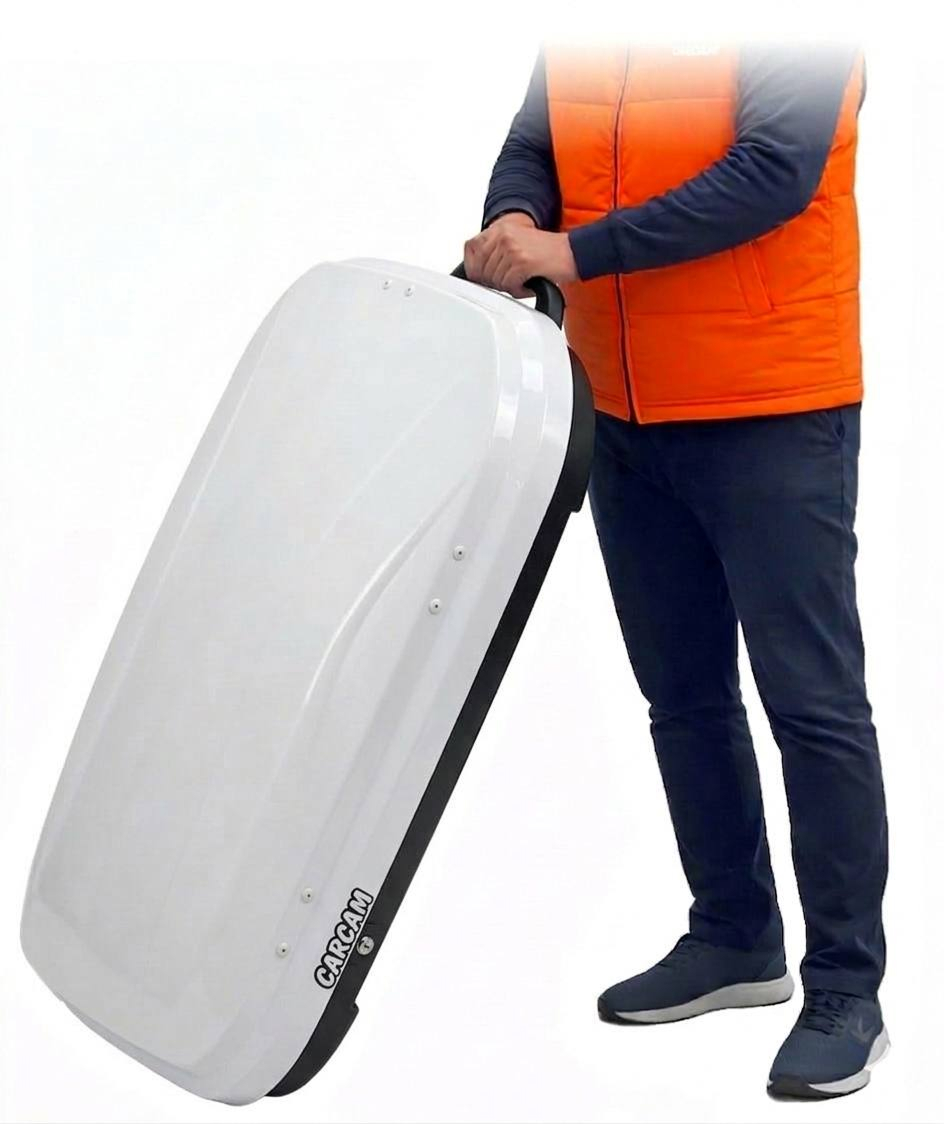 CARCAM ROOF BOX 200L (CC3036) White