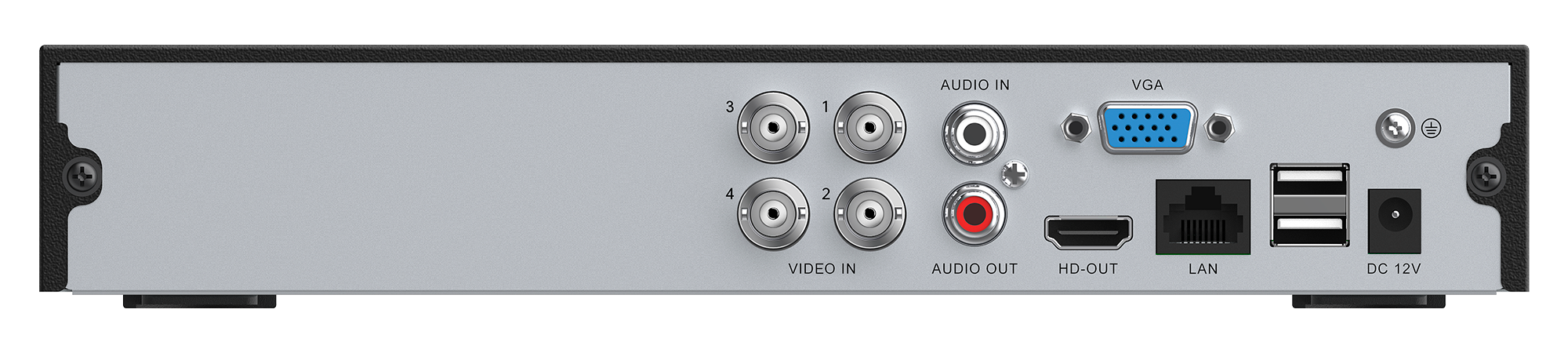 CARCAM 4CH XVR Kit 2204