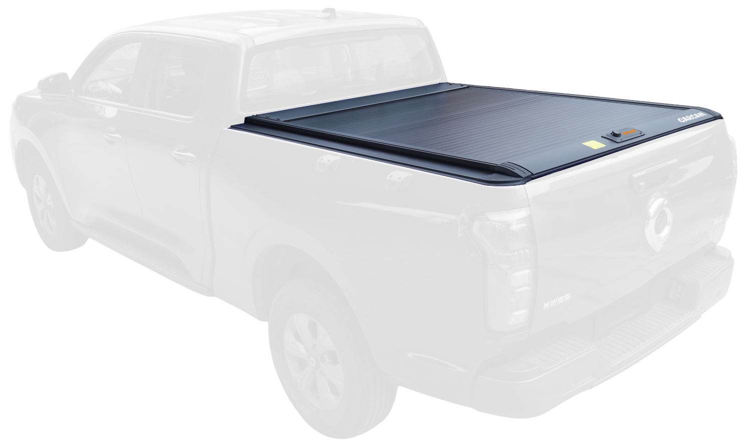 Роллета для пикапа CARCAM Pickup Truck Aluminum Roller Shutter Tonneau Cover for Great Wall Poer