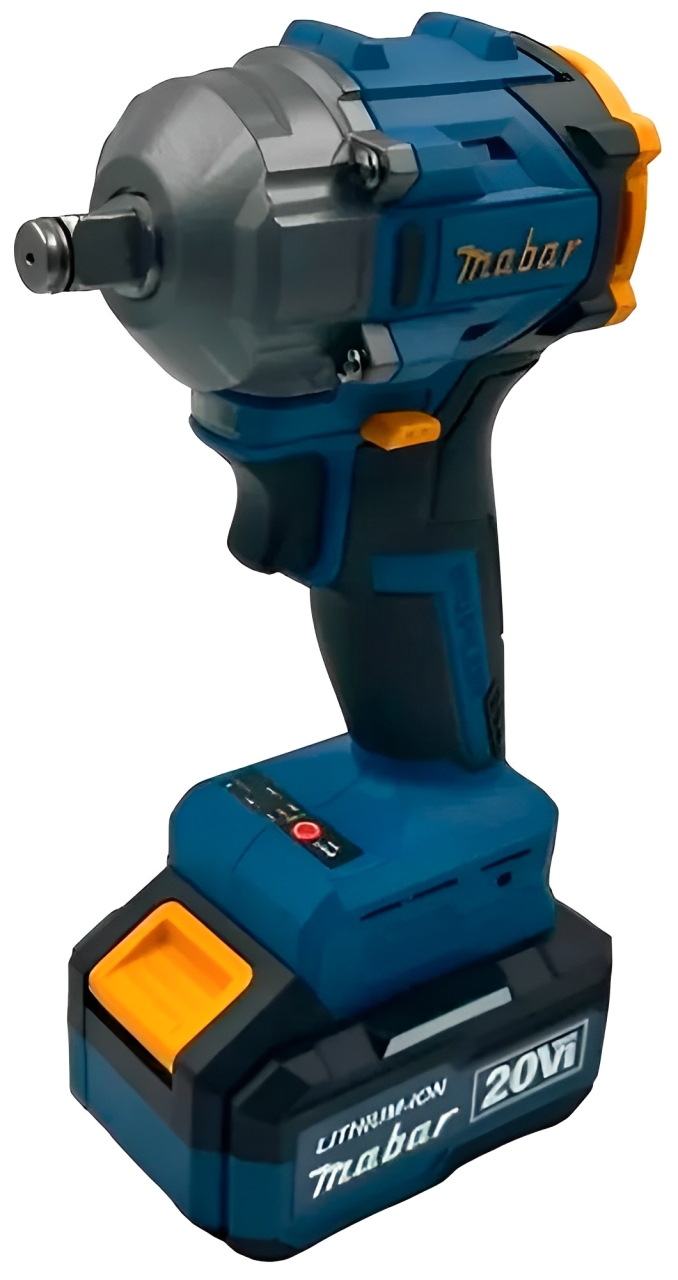 MABAR 3501-4.0 Аккумуляторный бесщеточный ударный гайковёрт