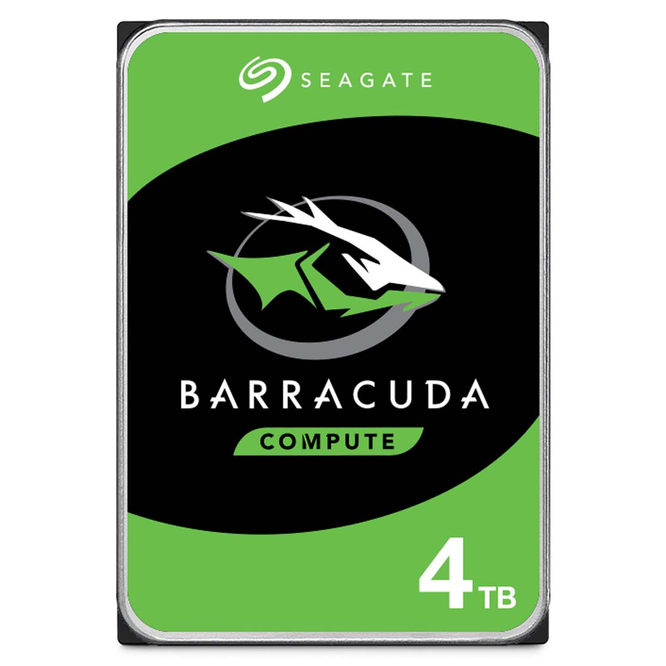 Seagate Barracuda ST4000DM004, 4ТБ, HDD, SATA III, 3.5"