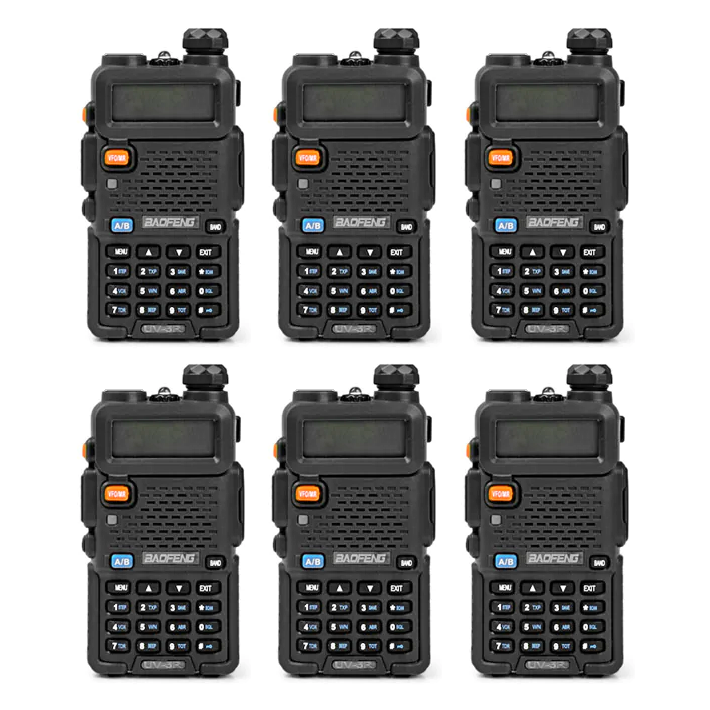 Baofeng UV-5R 6 шт.