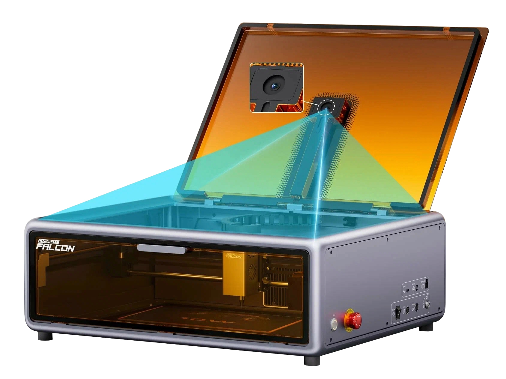 Creality Laser Cutter and Engraver Falcon A1