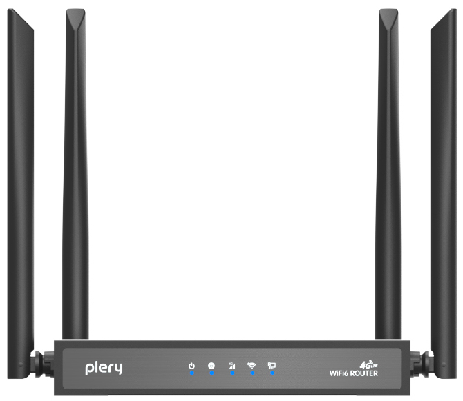 Plery AX300 4G Industrial Router (WS-G R608 V2) EU