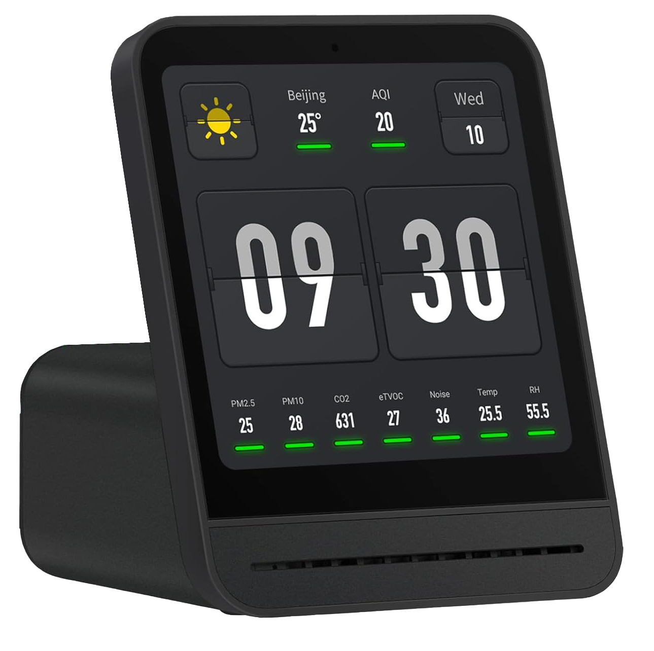 Xiaomi Qingping Air Monitor (CGS2) Black