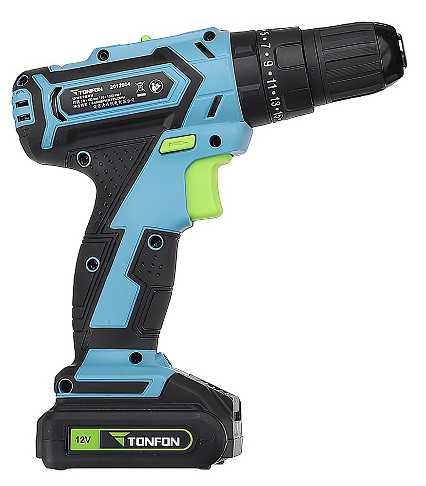 Xiaomi Tonfon Impact Drill 12V 2A 2000mAh