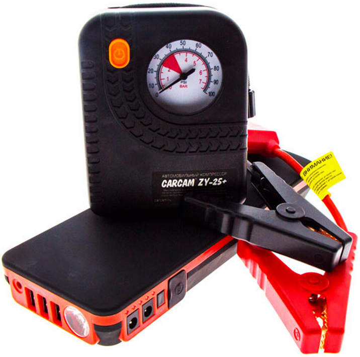 CARCAM JUMP STARTER ZY-25+