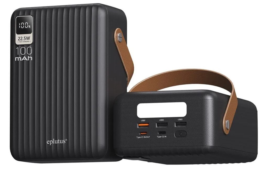 Eplutus PowerBank EB-999Q 100000 mAh