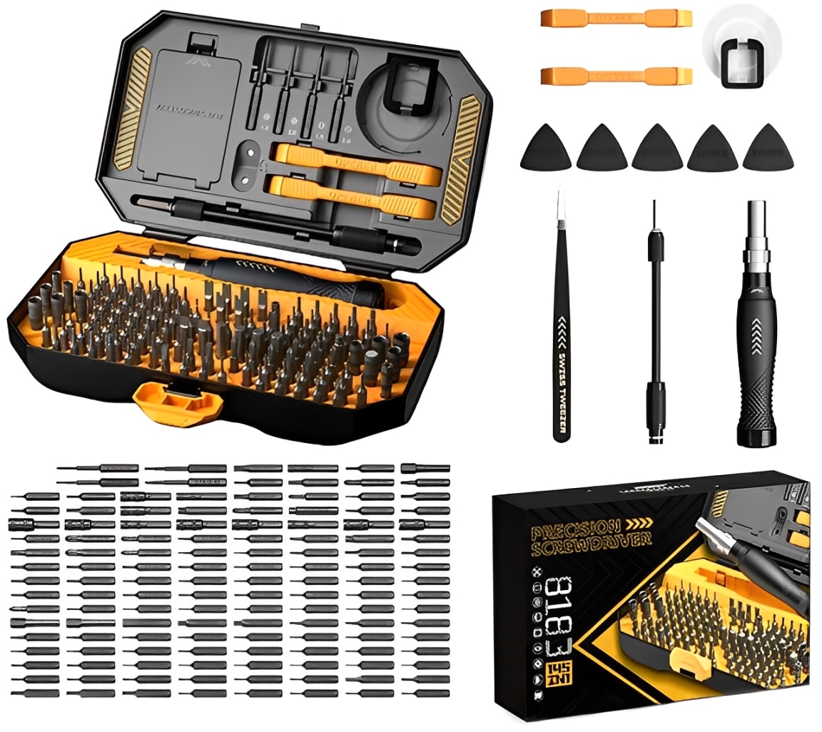 JAKEMY Precision Screwdriver 145 In 1 (JM-8183)