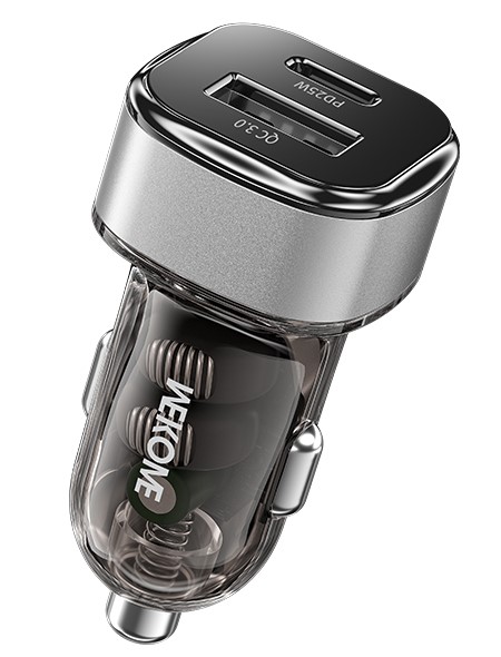 Wekome Car Charger PD30W+QC3.0 (WP-C45 ) Brown