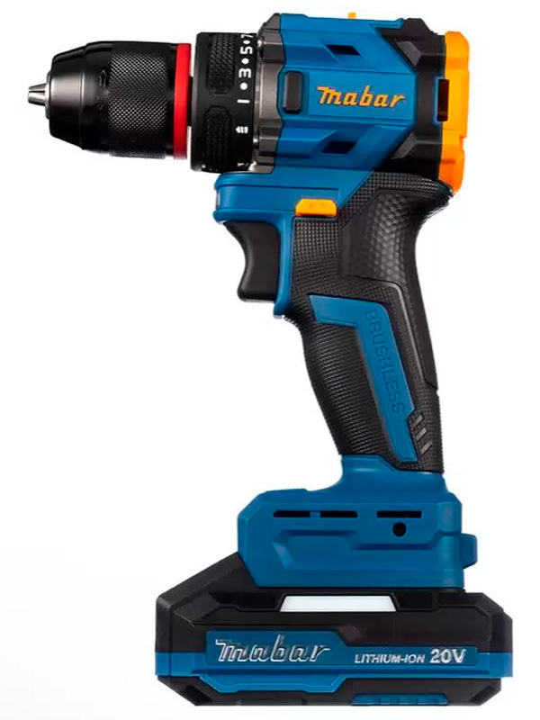 MABAR 5502-2.0 Аккумуляторная бесщёточная ударная дрель-шуруповёрт