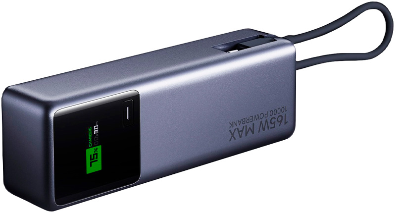 Xiaomi Power Bank 10000 165W (PB1165MI) Light Gray