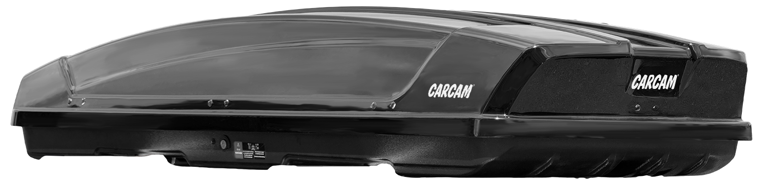 CARCAM ROOF BOX 850L (CC3023) Black