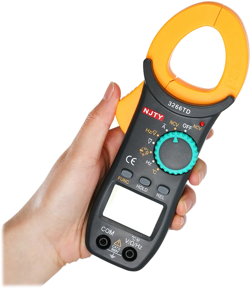 NJTY 3266TD Цифровые токовые клещи