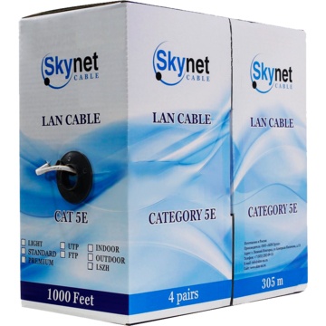 SkyNet Premium FTP Outdoor 4x2x0,51 Cat.5e 305м