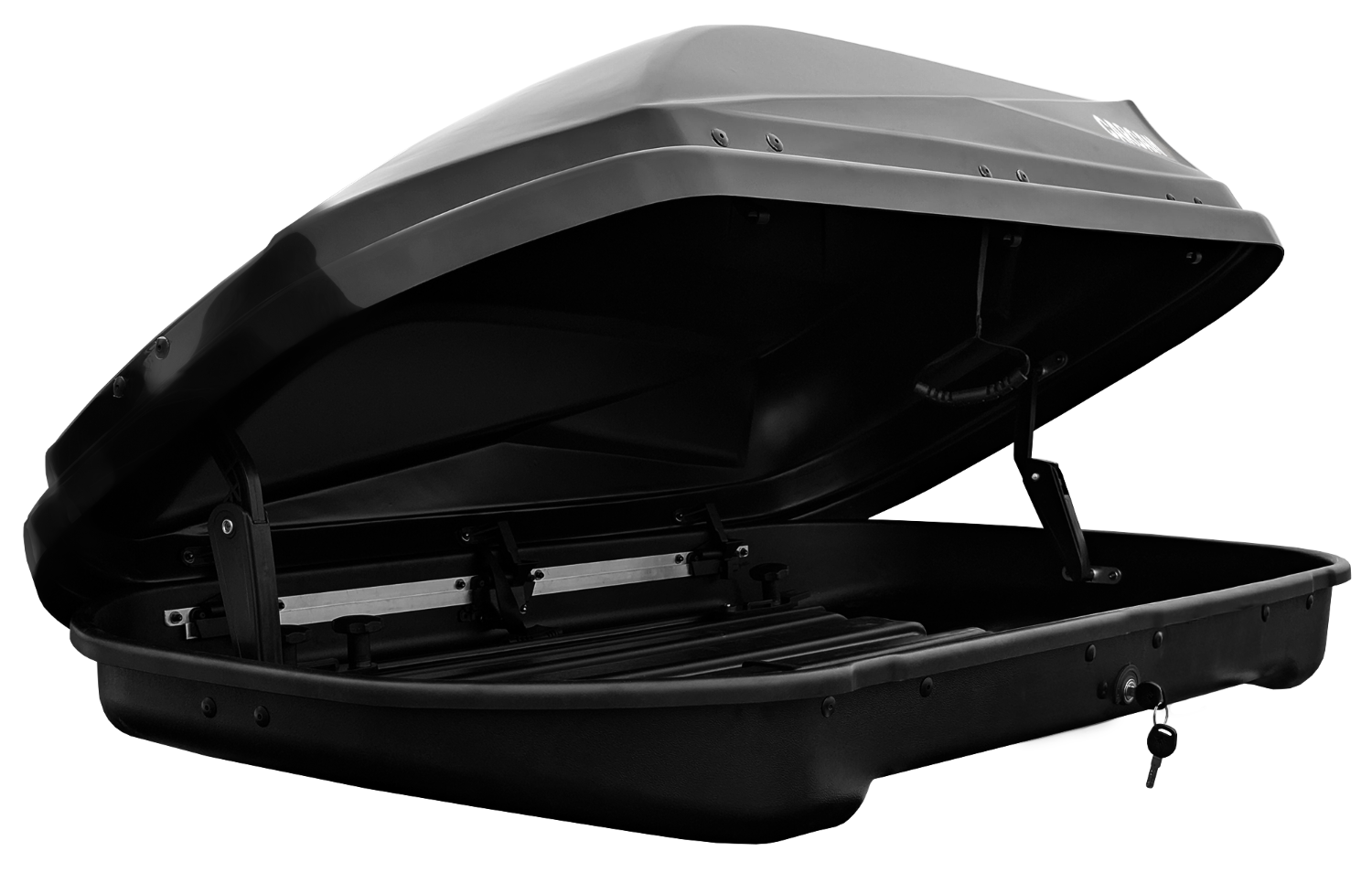CARCAM ROOF BOX 370L (CC3028) Black
