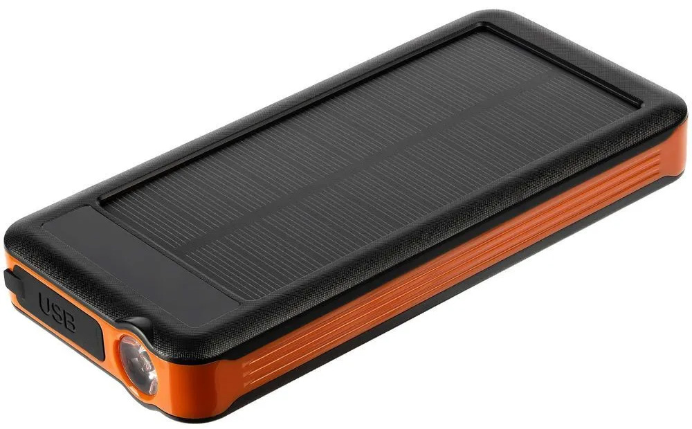 CARCAM SOLAR POWER BANK (ССET809) Orange