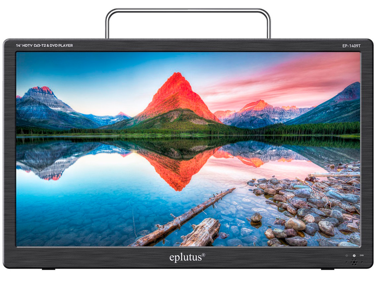 Eplutus 14" LED TV+DVD EP-1409T