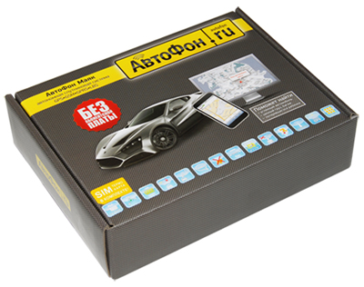 АвтоФон DX Маяк (8.1)