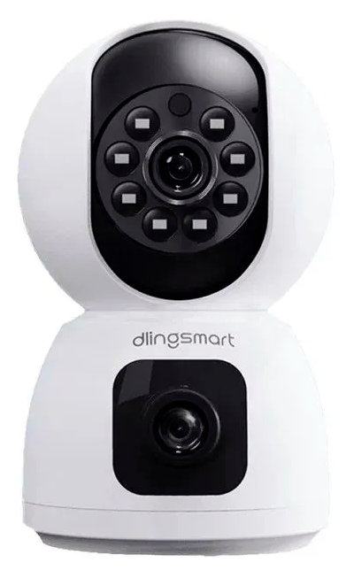 Xiaomi Dlingsmart Smart Dual Camera S1 PTZ Version (FJ01DLCAM) White