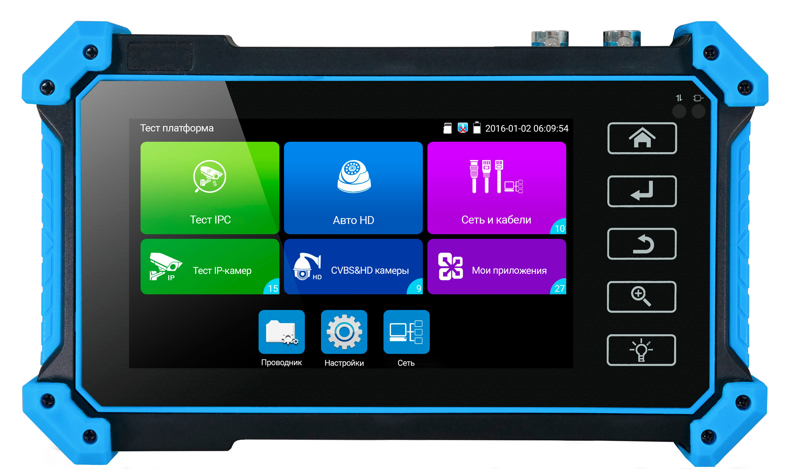 CARCAM VIDEO TESTER TI-N9652-C