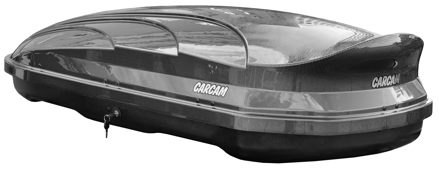 CARCAM ROOF BOX 500L (CC3020) Carbon 