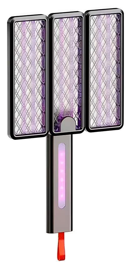 Xiaomi Qualitell Folding Electric Mosquito Swatter V3 (ZSS240918) Iron Gray