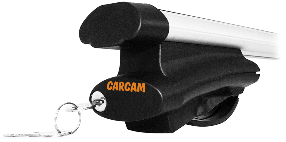Багажник на рейлинги CARCAM RAIL 8102C+B1 1200 мм 1 поперечина