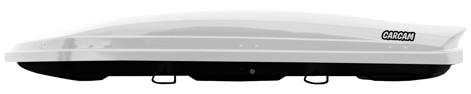 CARCAM ROOF BOX 450L (CC3014) White