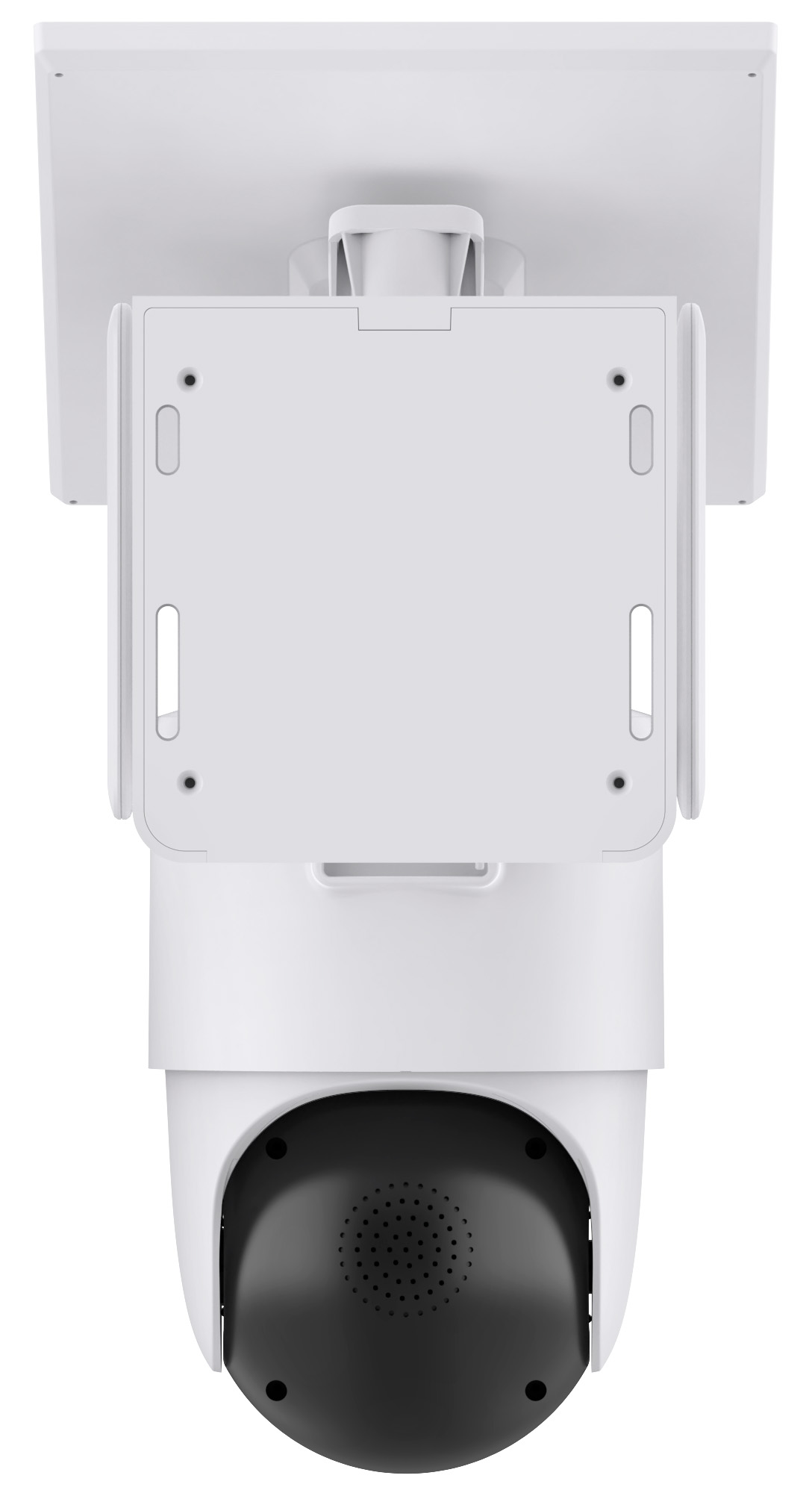 CARCAM 4MP Solar Outdoor PTZ 10x Hybrid Zoom Triple Lens Dual View Camera V380BP5DL-WiFi