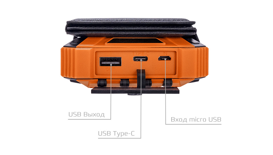 CARCAM SOLAR POWER BANK (ССET05)