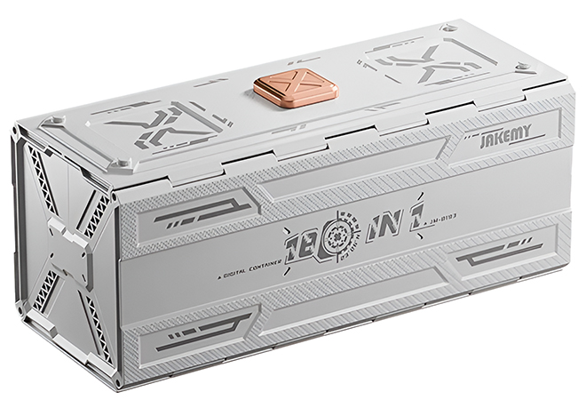 JAKEMY Digital Container Electric Screwdriver Toolkit (JM-8193)