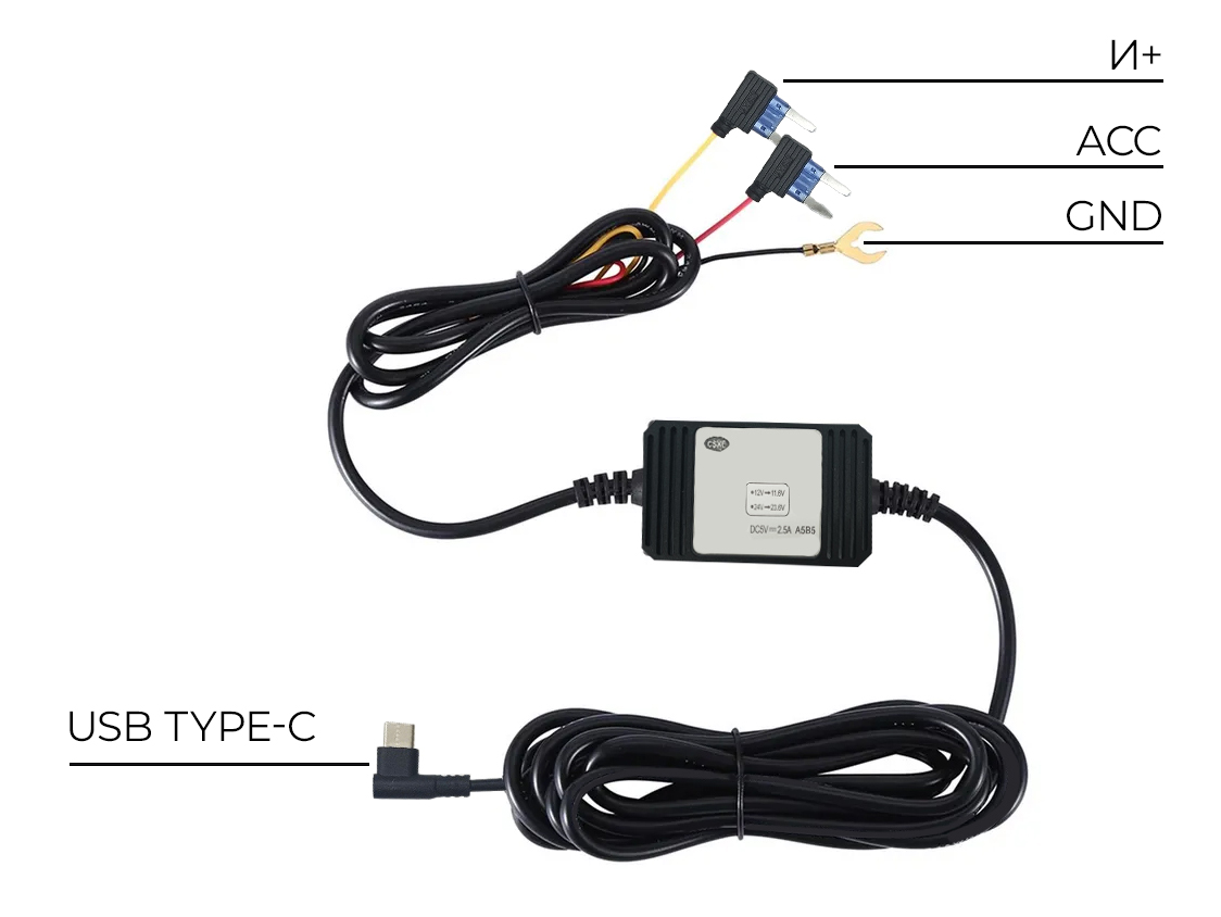 CARCAM Hardware Kit which supports 24 hours car parking for PB5