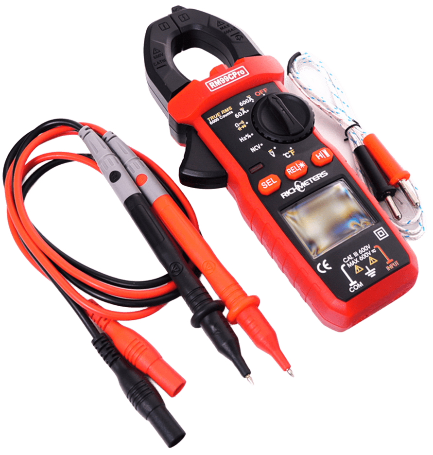 RichMeters RM99C Pro Цифровые токовые клещи 