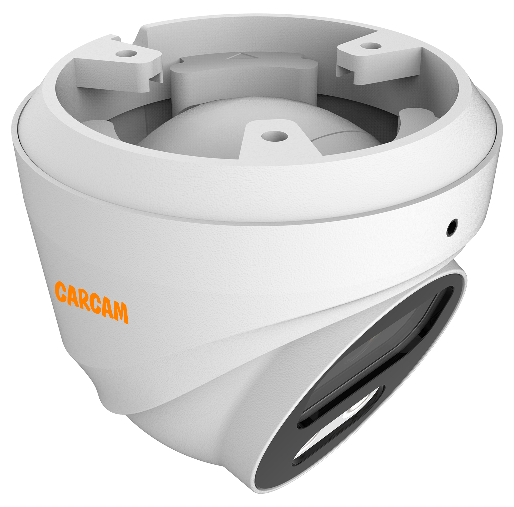 CARCAM 2MP Dome Smart Hybrid Light IP Camera 2501