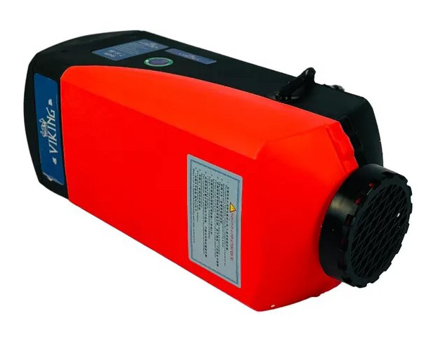Viking Autonomous Diesel Heater 5.5kW 12V/24V-1 Plastic Black/Red
