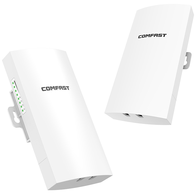 COMFAST Outdoor Wireless Bridge 300Mbps 200mW (CF-E113A V2) Set