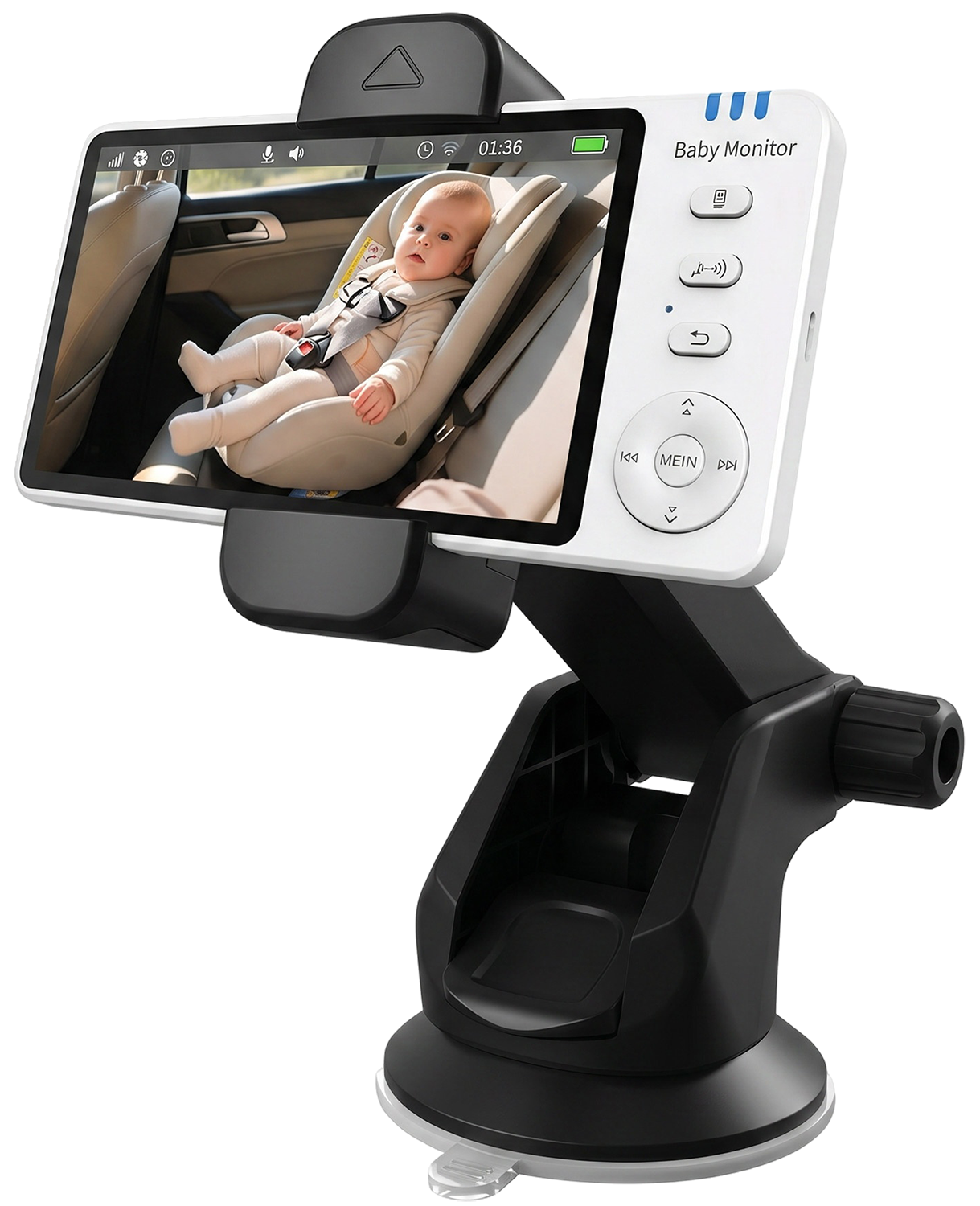 CARCAM Wireless Baby Car Monitor Camera 2000mAh (CCABM950)