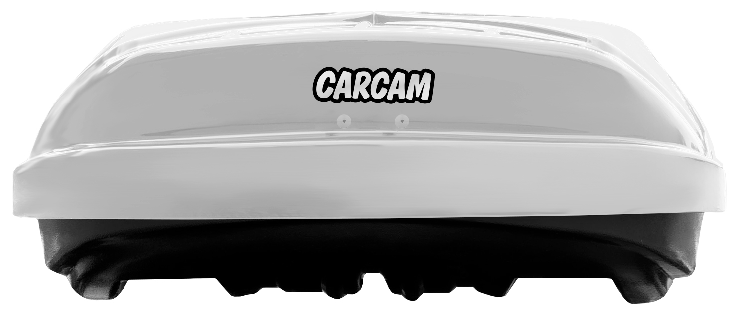 CARCAM ROOF BOX 390L (CC3004) White
