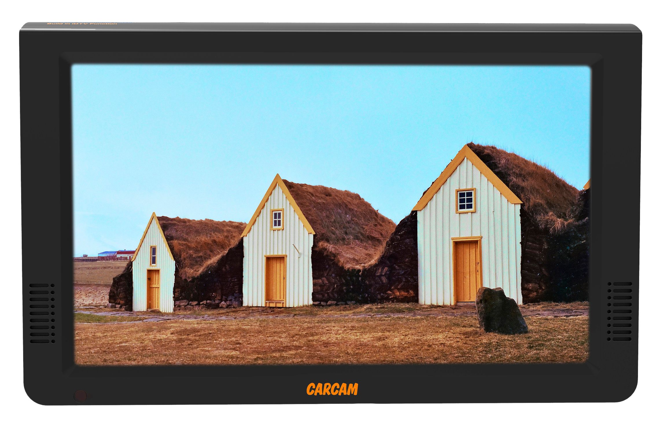 CARCAM 10'' LED TV DVB-T2/Analog 3000mAh (ССLED10B)