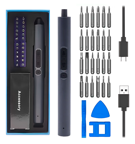 Xiaomi Electric Screwdriver Set 28 in 1 (XMMTZHELE28IN1)