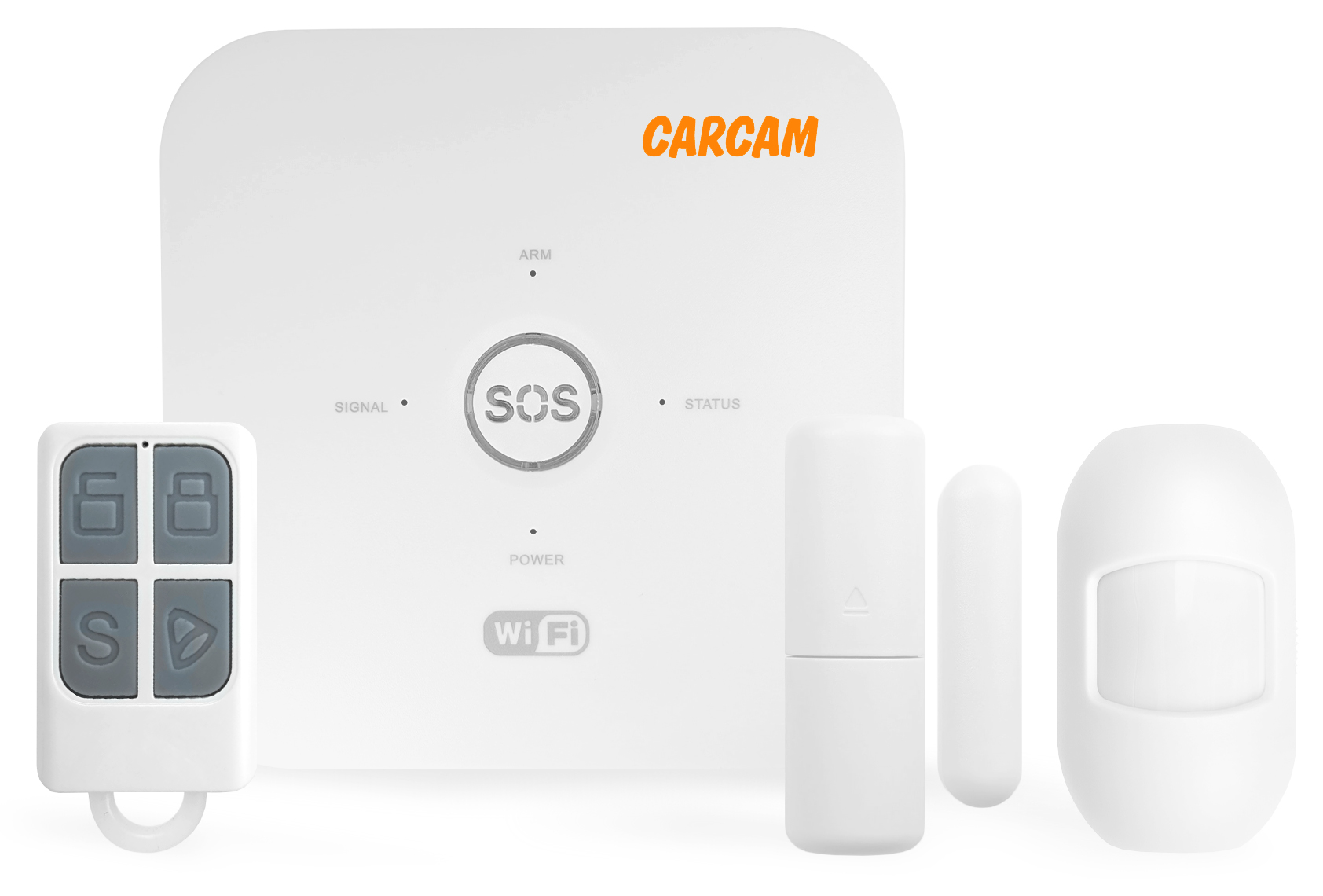 CARCAM Tuya Wi-Fi Alarm Kit 22WT