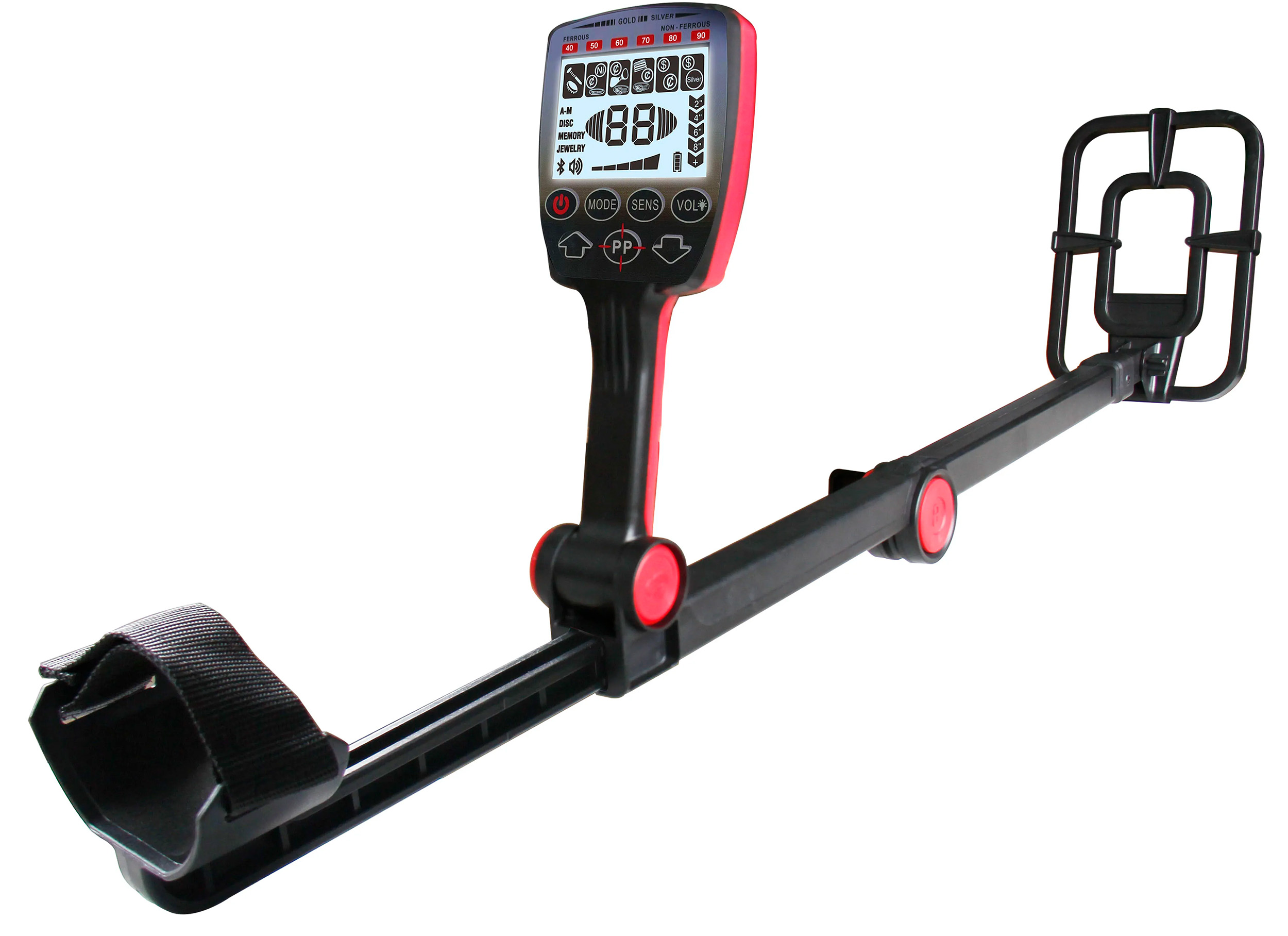CARCAM Metal Detector MD-610