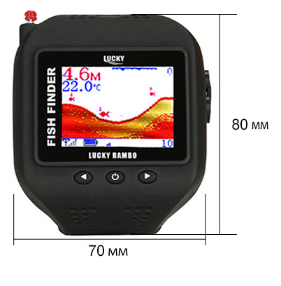 LUCKY Wearable Fish Finder FF518