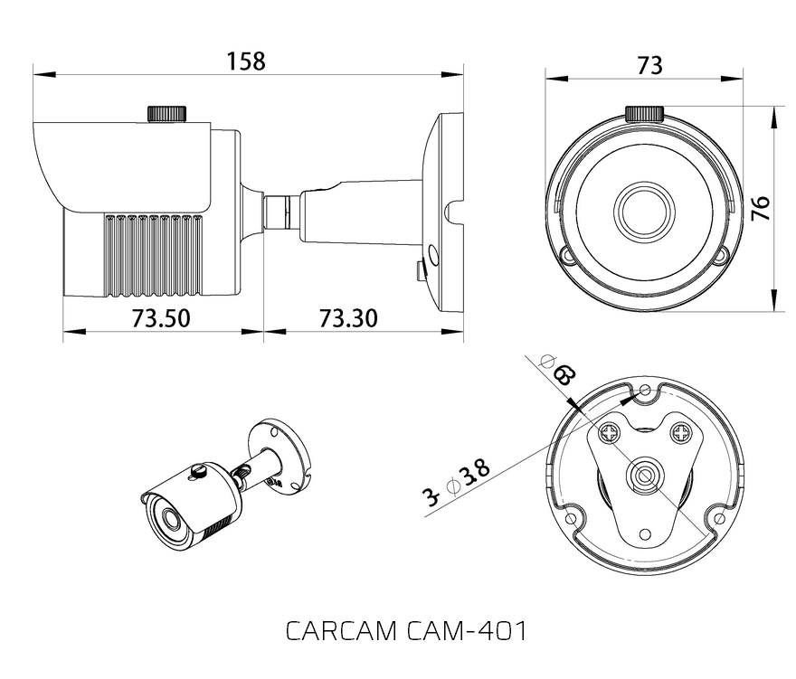 CARCAM CAM-401