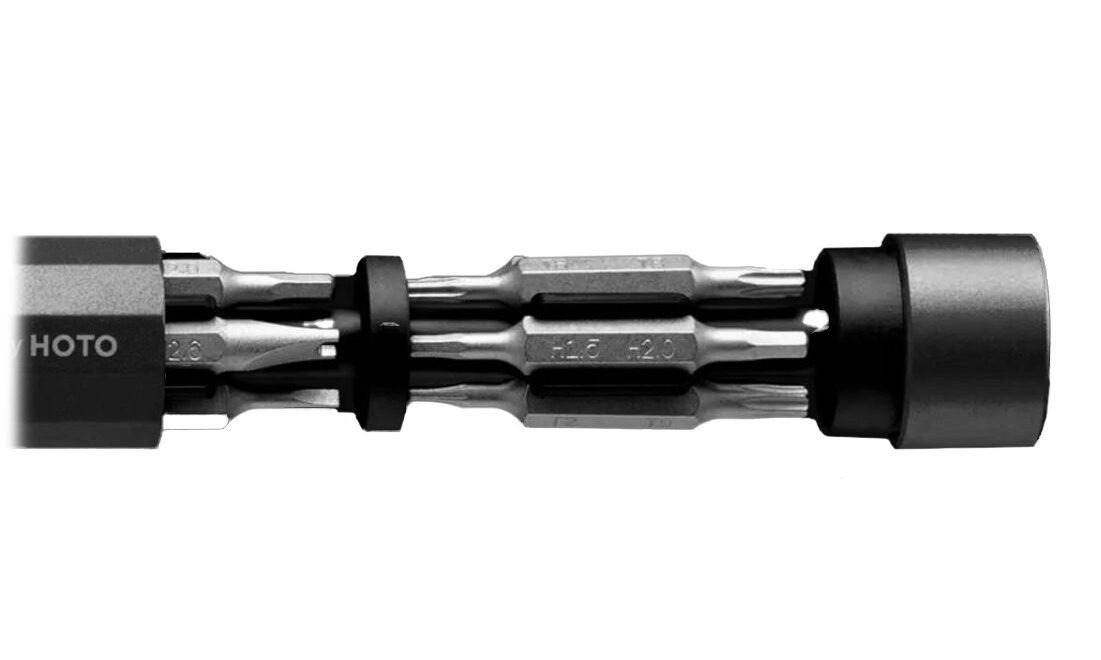 Xiaomi Hoto Precision Screwdriver Kit 24 in 1 Grey (QWLSD004)