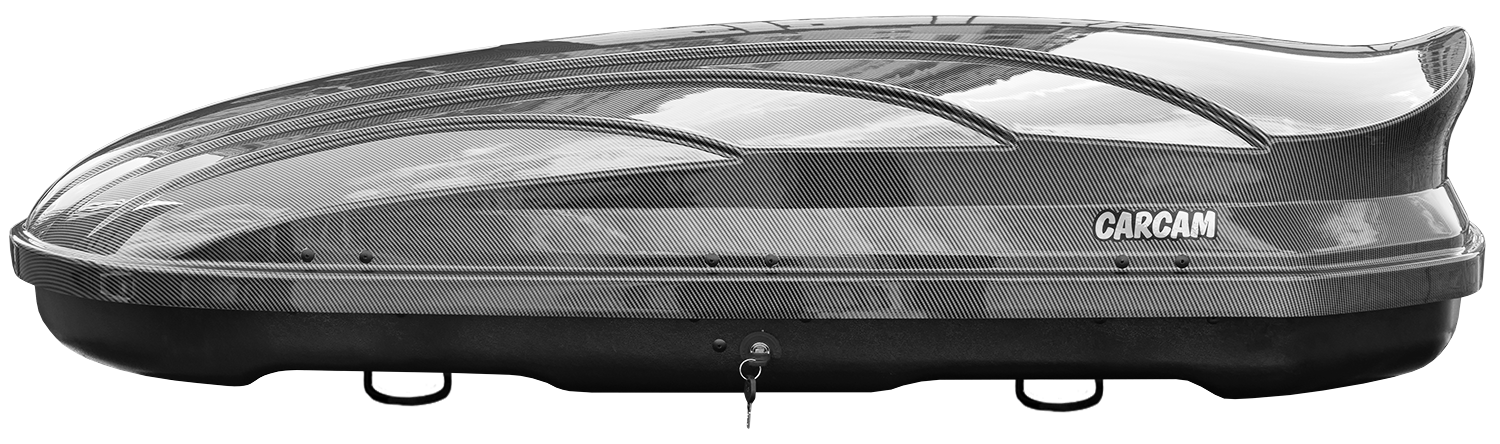 CARCAM ROOF BOX 500L (CC3020) Carbon 